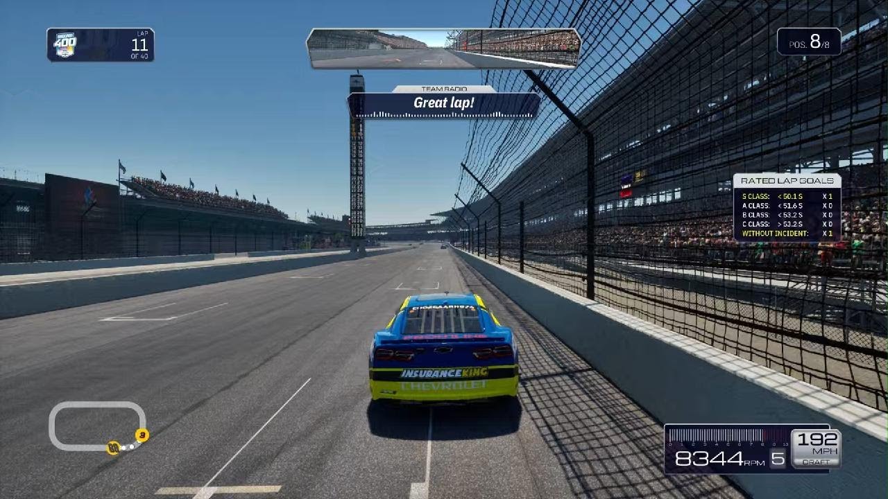 NASCAR 25_At Indy