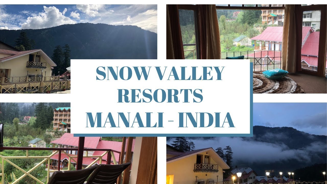 Snow Valley Resort Manali Family Duplex Room  | Travel With Siri