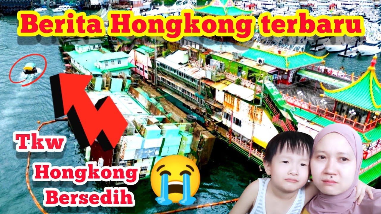 BERITA HONGKONG TERBARU‼️TIDAK MAU DI PINDAH KAN DARI HONGKONG⁉️😭