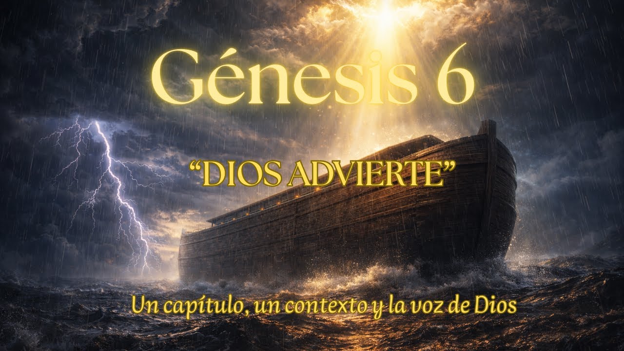 Génesis 6, Cuando Dios decidió intervenir en la historia humana