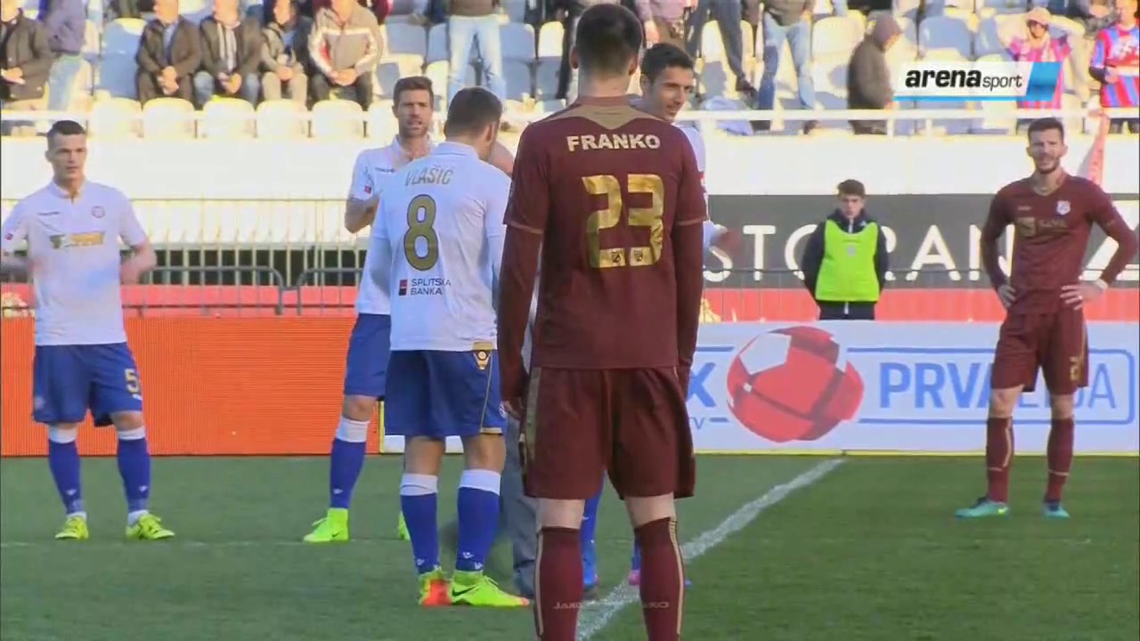 HNL: Hajduk - Rijeka (11.03.2017.)