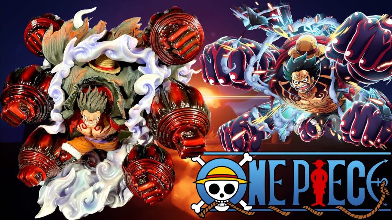 Luffy Gear Fourth Bound Man, Solid Version - One Piece: TH Studio