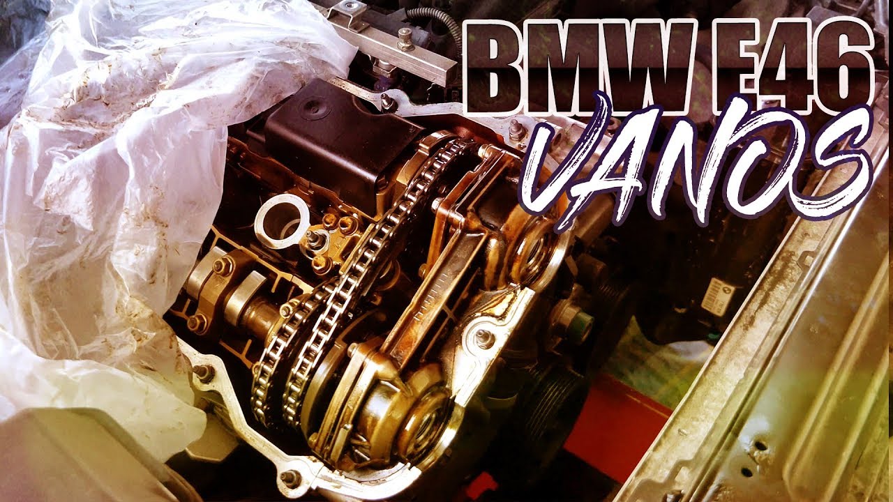 BMW E46 Vanos Dichtringe erneuern und wechseln | 83metoo