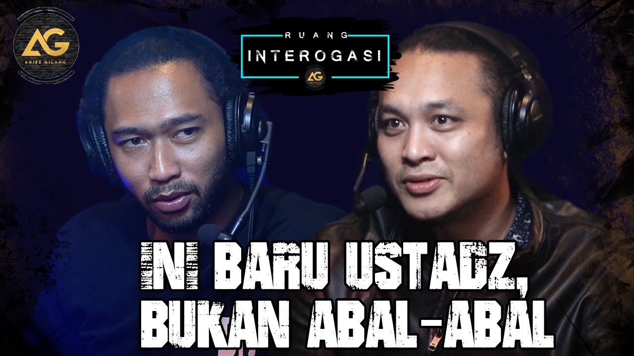 RUANG INTEROGASI: INI BARU USTADZ,BUKAN ABAL-ABAL