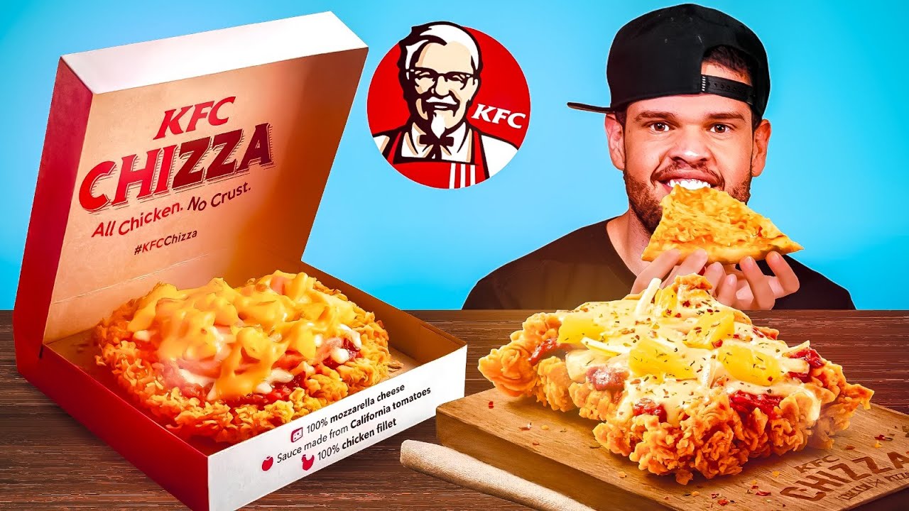 CHIZZA NOVA PIZZA DO KFC FASTFOOD ‹ EduKof ›