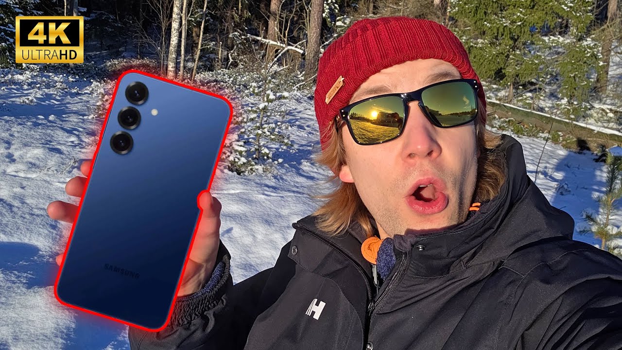 Best Camera Phone 2025? Samsung Galaxy S25 4K Video Test & Review: Super Steady, Zoom, Auto Focus