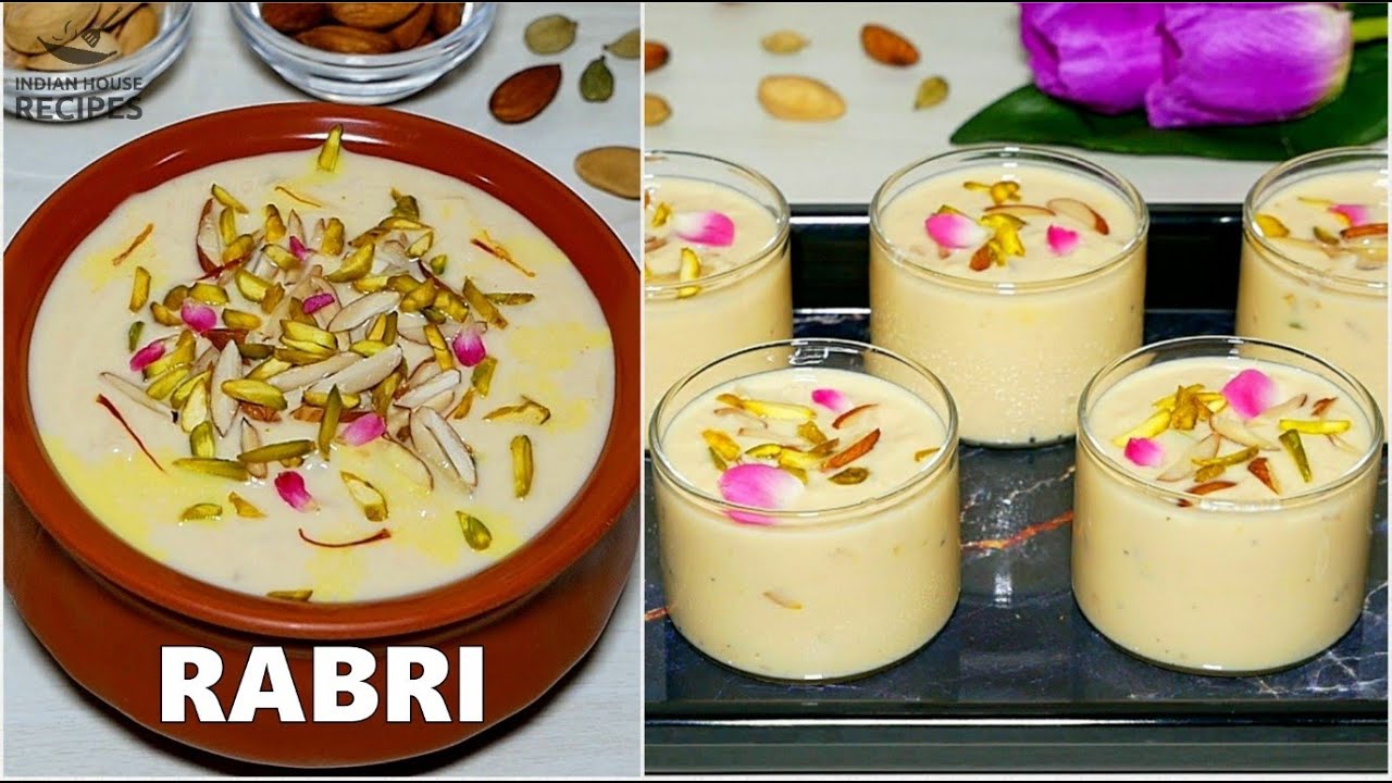 RABDI RECIPE | RABRI RECIPE | HOW TO MAKE RABRI AT HOME | FESTIVE SPECIAL | RABRI BANANE KA TARIKA