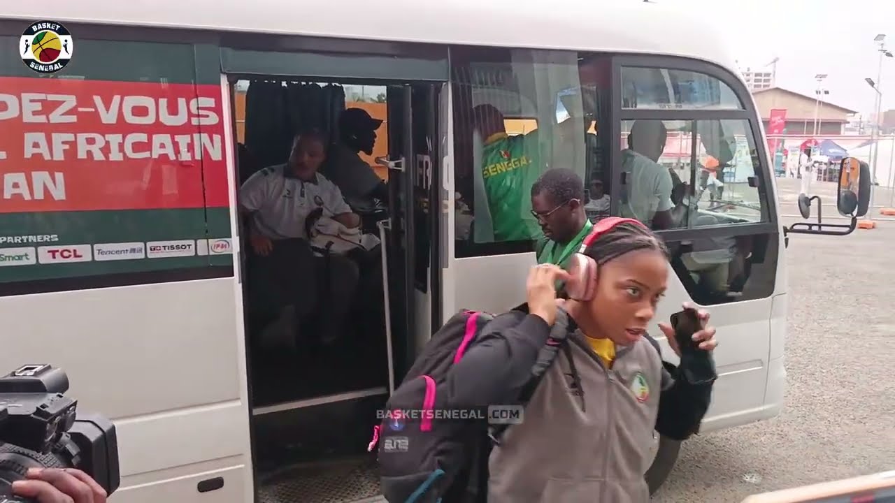 Afrobasket - Côte d'Ivoire/Sénégal : Arrivée des lionnes au Palais des Sports