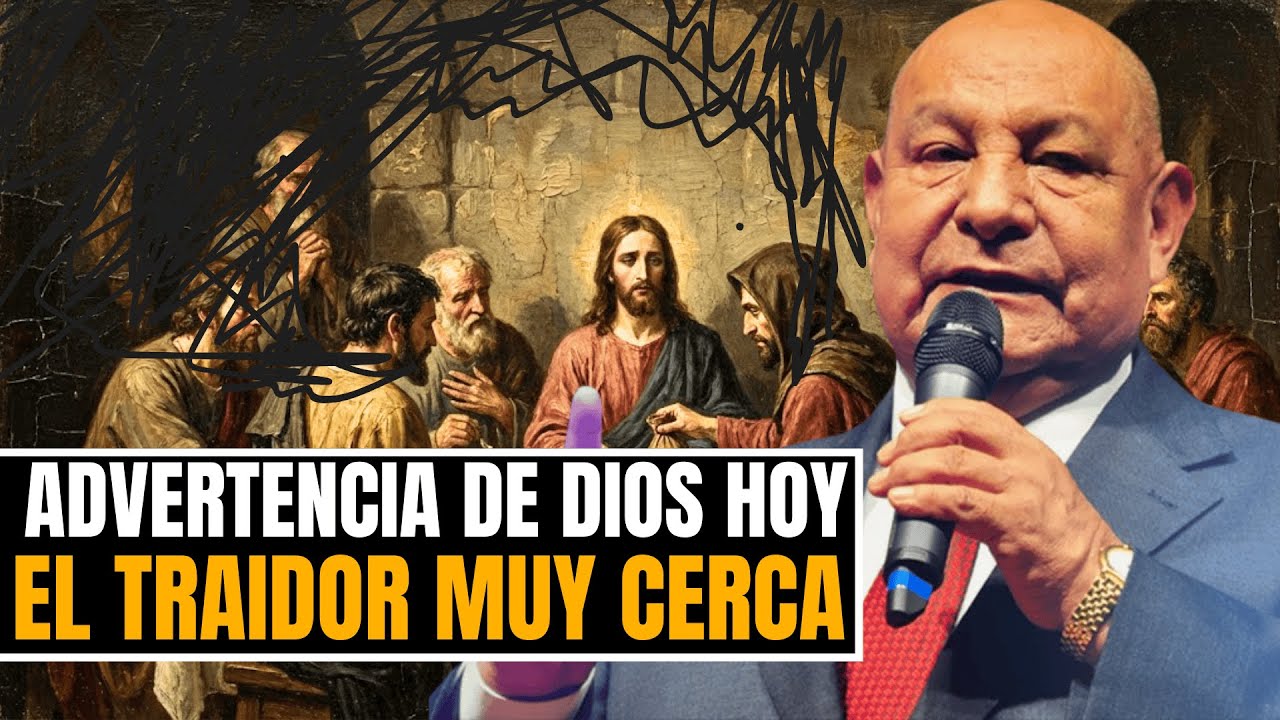 Alejandro Bullon PREDICAS | Advertencia de Dios: El traidor siempre está “muy cerca” de ti.