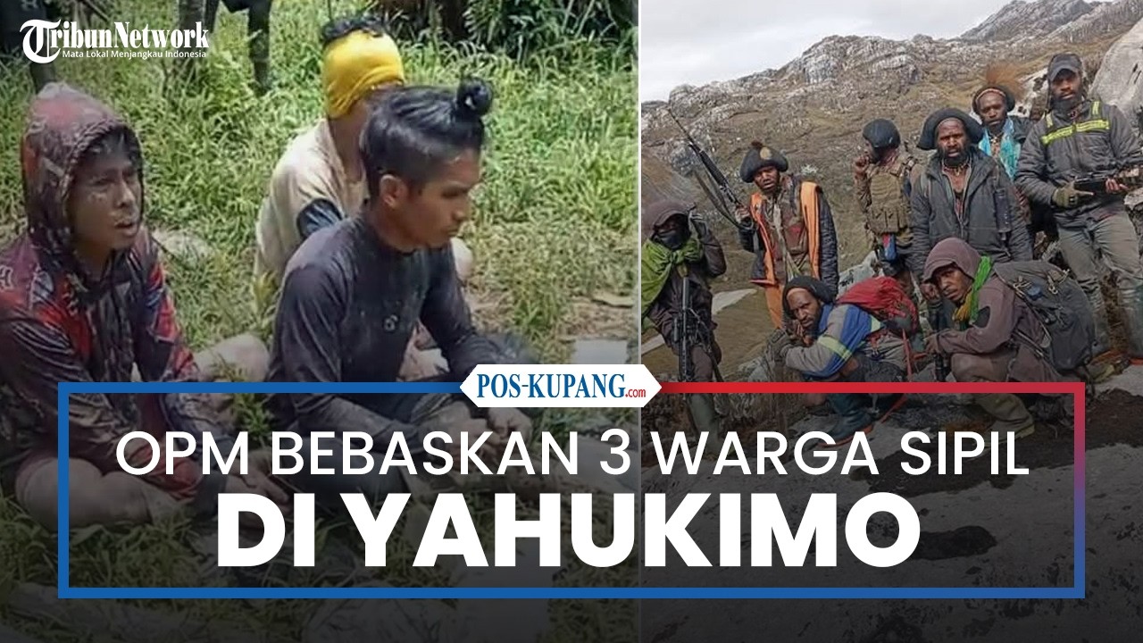 OPM Klaim Bebaskan 3 Warga Sipil di Yahukimo
