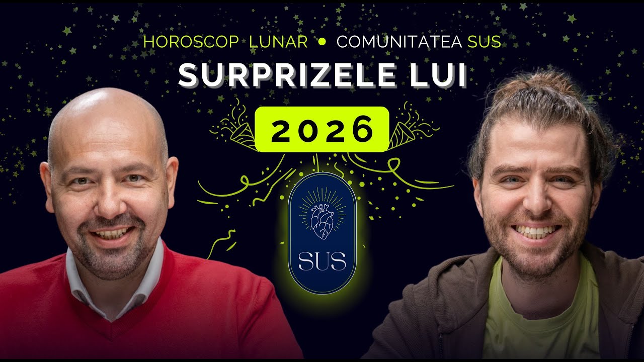 HOROSCOP IANUARIE 2026 - Surprizele anului 2026!
