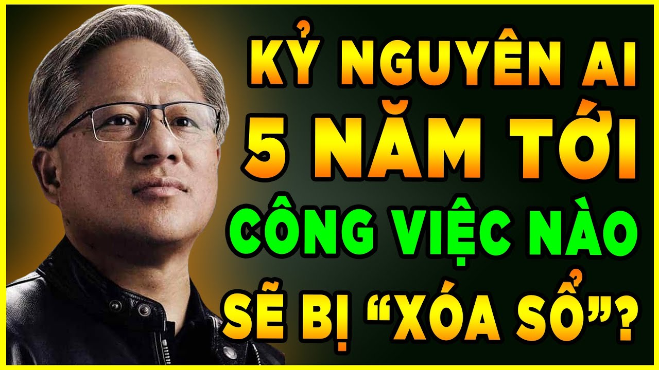 Kỷ Nguyên AI: Những Nghề Hái Ra Tiền Sắp Biến Mất, Bạn Có Nằm Trong Số Đó?