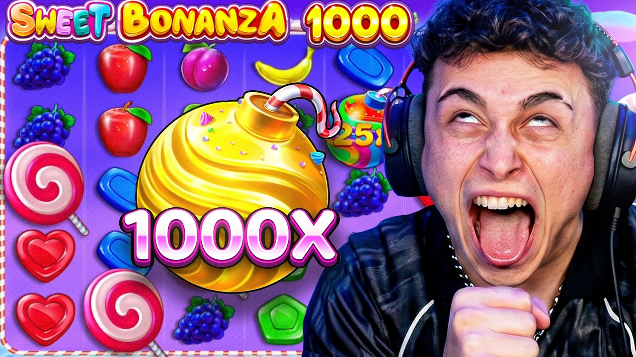 ES IMPOSIBLE QUE PASE ESTO EN LA SWEET BONANZA