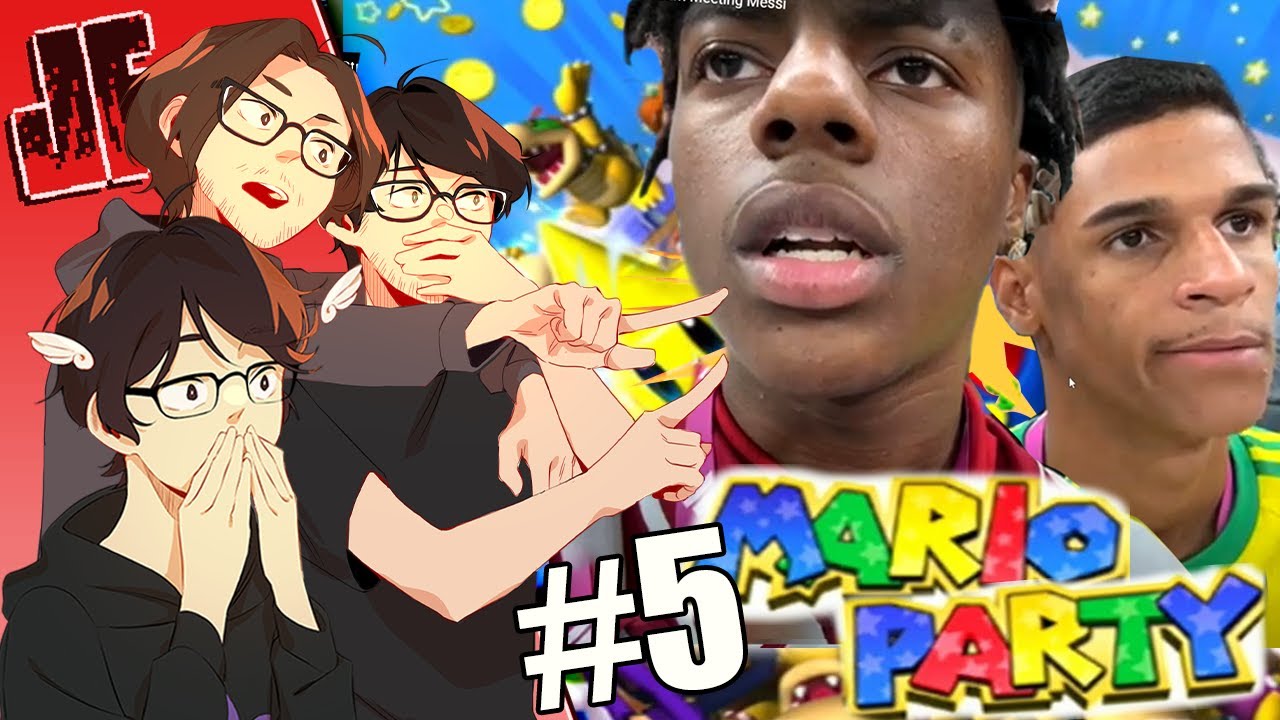 crossover lendario 🤯⚽ - Mario Party #5