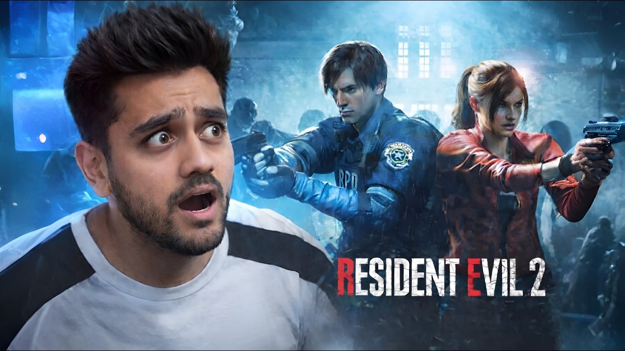 The Zombie Madness Begins! 😱 | Resident Evil 2 LIVE🔴