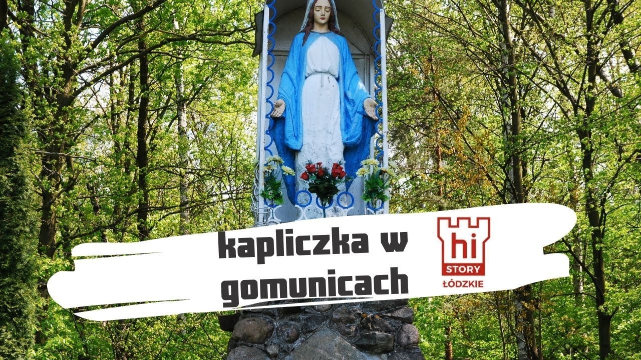 Gomunice: kapliczka Legionist&oacute;w