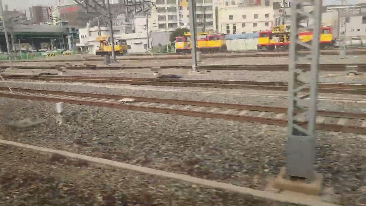 [KORAIL] KTX-1/TGV-K (100000호대) Batch 1 08 경부고속선 (101) 퇴거 동대구역 (Dondaegu)
