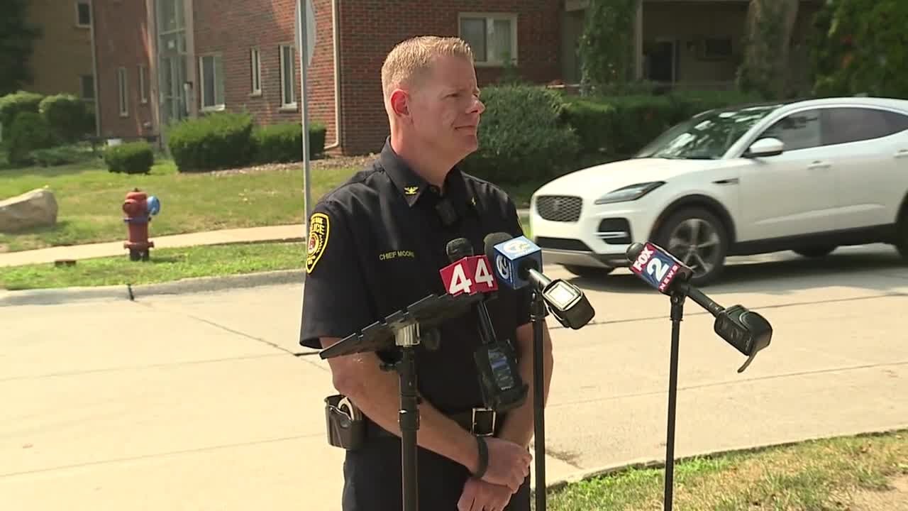 Royal Oak police chief Michael Moore speaks on deadly shooting