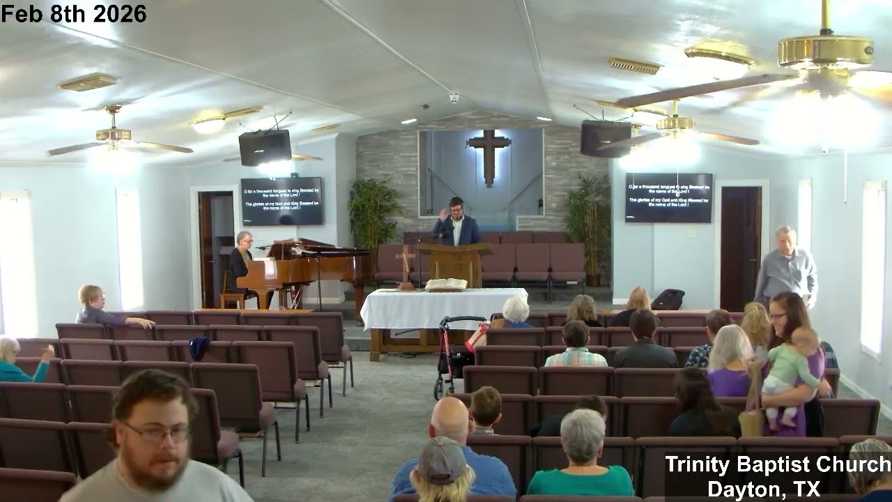 02-08-2026 11 AM Worship Service