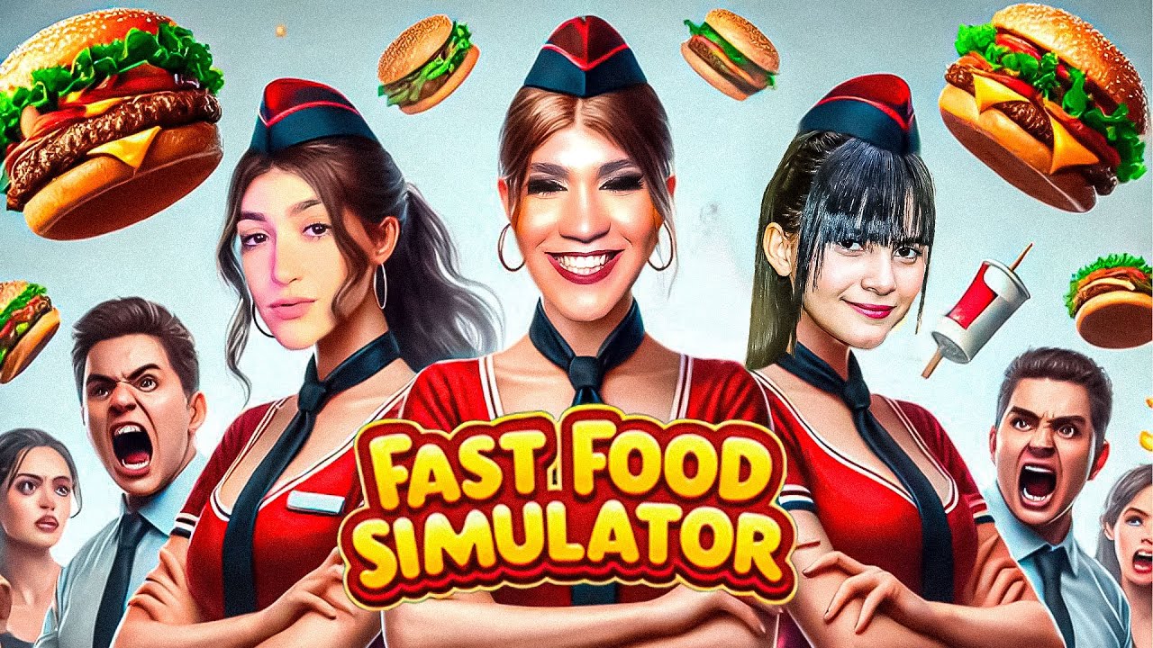 ABRIMOS UMA HAMBURGUERIA! VENHA CONHECER O CAPS FOOD (Feat Danny Gamer e Marcella FF)  | Nytrix