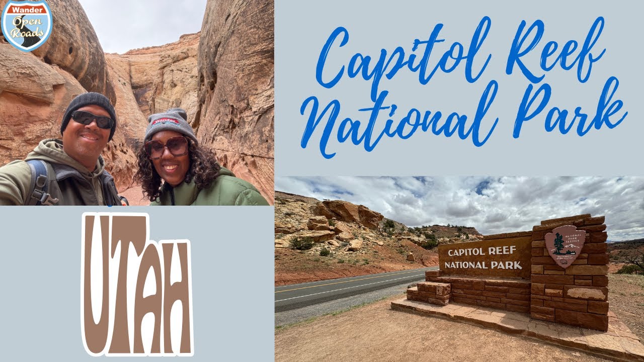 Capitol Reef National Park Tour | Must-See Hikes, Scenic Drives & Hidden Gems in Utah