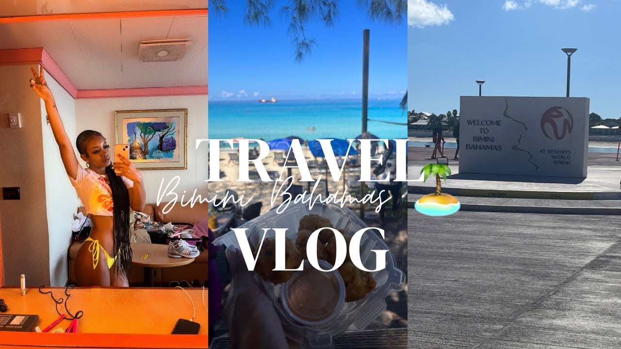 TRAVEL VLOG: MY FIRST CRUISE 🏝️ #carnivalcruise