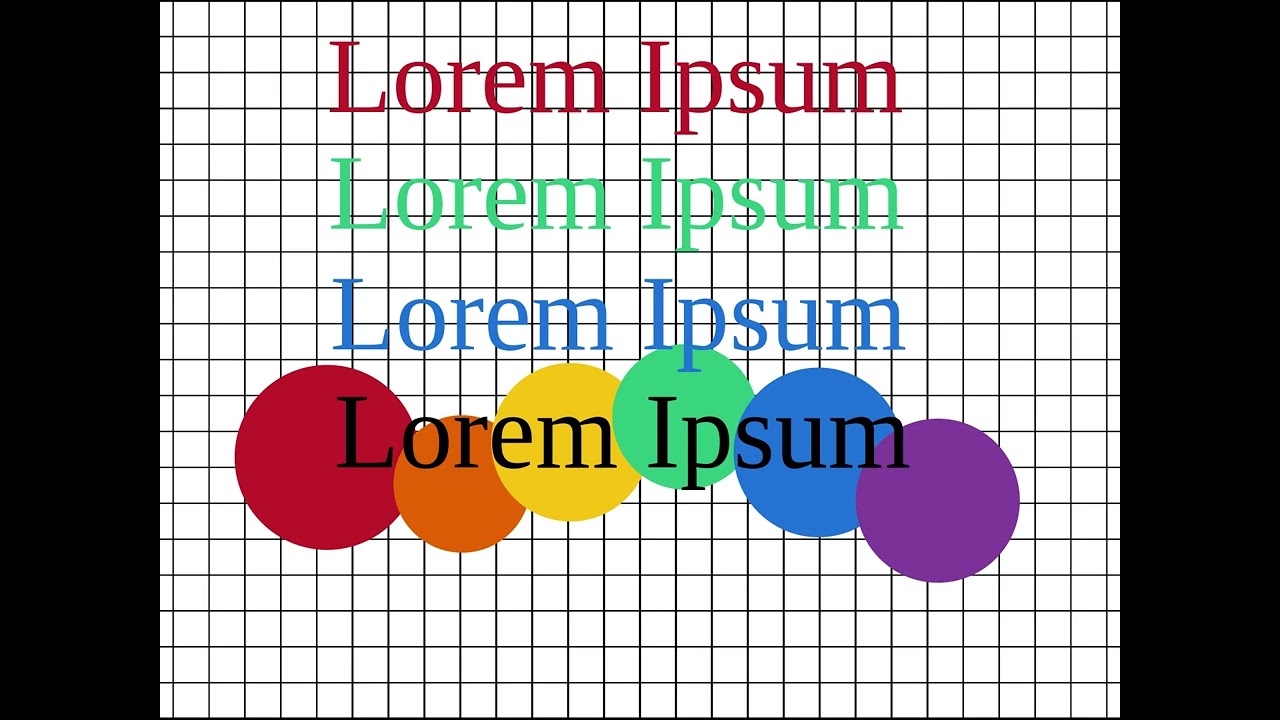 Test patterns video (1080p 59.94 fps 4:3)