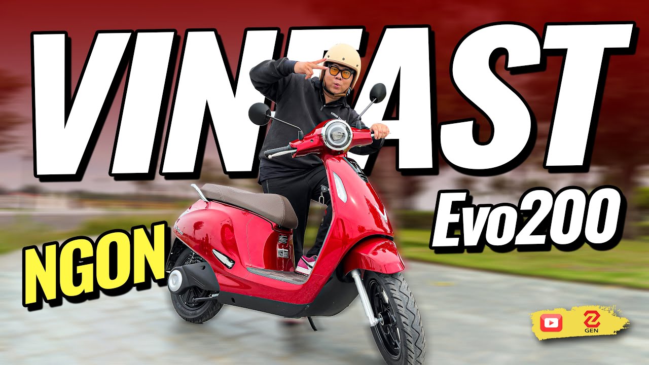 Đ&aacute;nh gi&aacute; Vinfast Evo200 sau gần 1000KM: người nặng 100kg vẫn đi được hơn 100KM! | Genz Viet