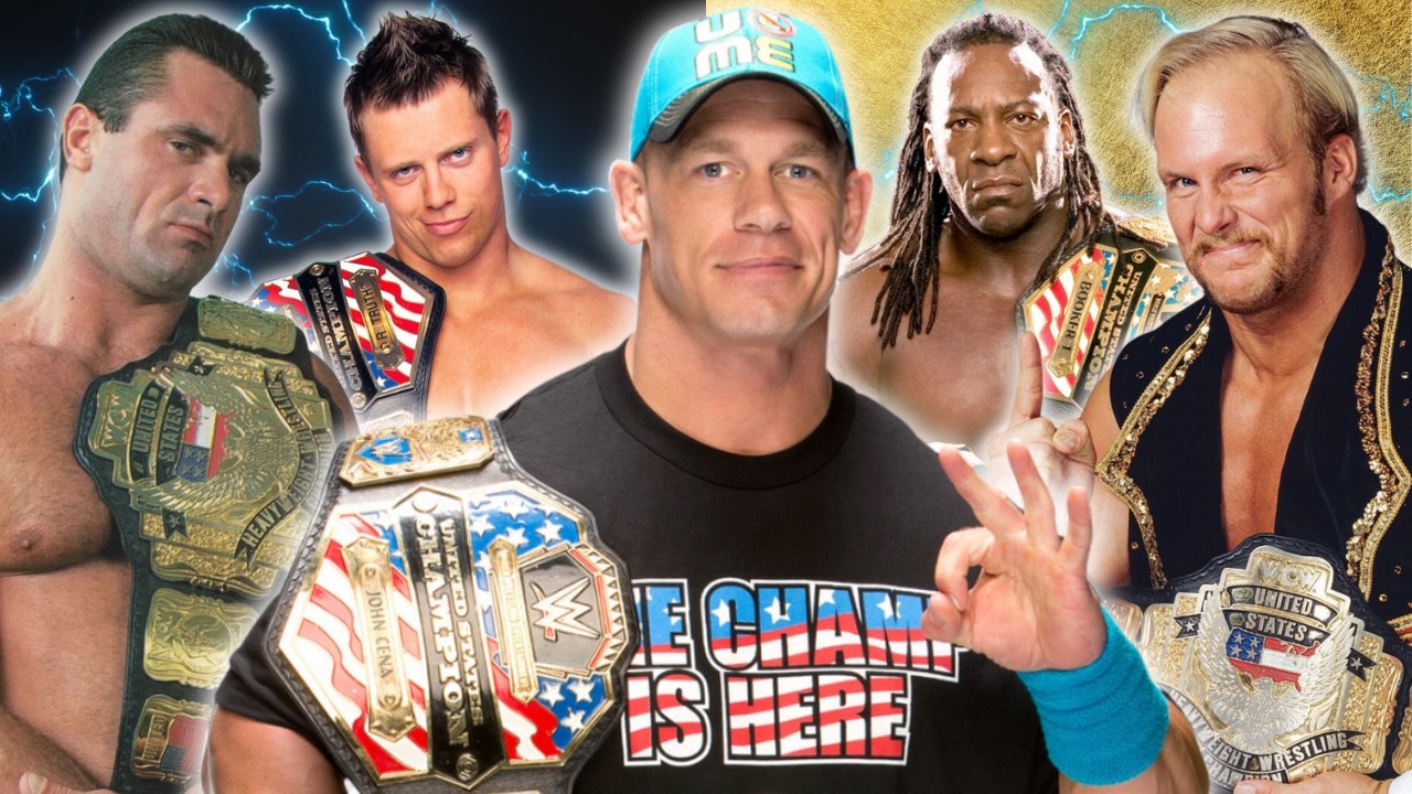 Les Meilleurs Champions des États-Unis : Ces Stars Qui Ont Élevé le Titre au Sommet