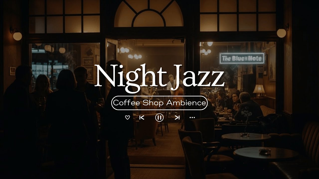 Elegant Coffee Shop Jazz - Relaxing Jazz Instrumental Music For Work & Concentration