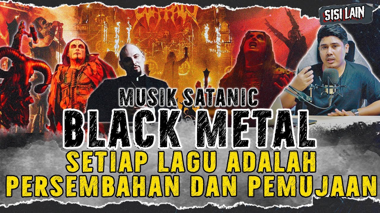 MUSIK METAL SEBAGAI MEDIA PEMUJAAN SATANISME