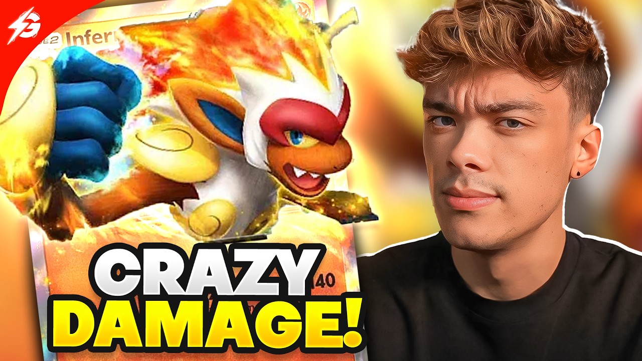 Infernape Decks Received a MASSIVE Buff