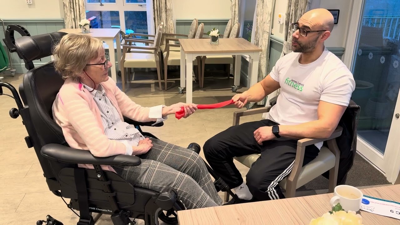 Improving Mobility & Confidence From a Wheelchair