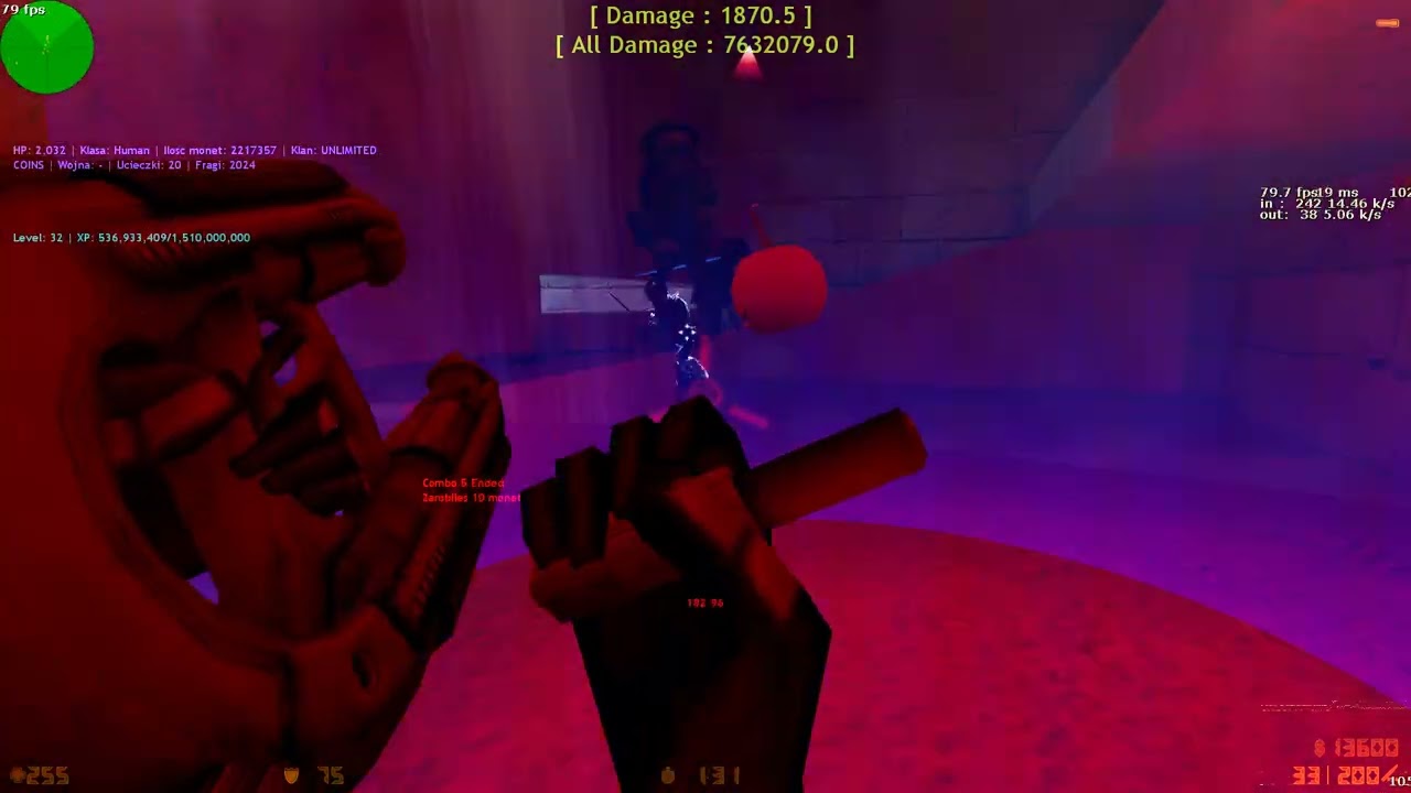 ZOMBIE ESCAPE CS 1.6 FREE VIP [DBL EXP][CSO GUNS] BUNKER DEFENSE