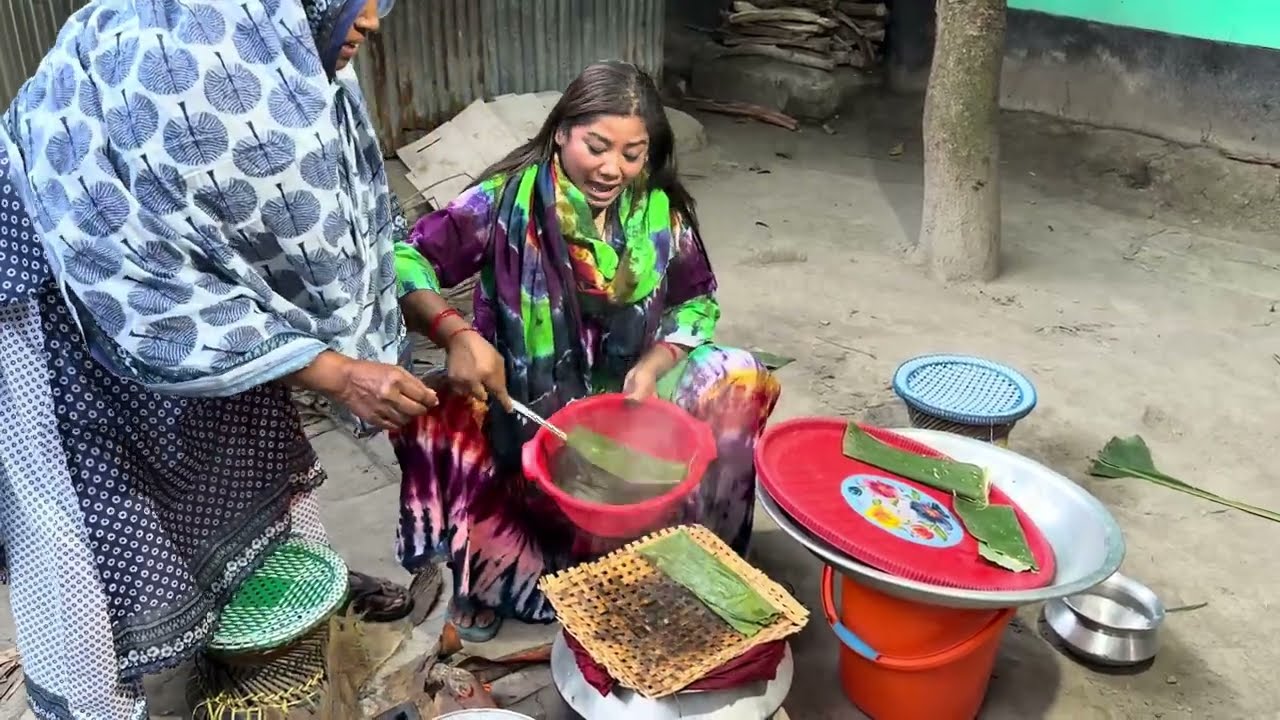 আমার দাদুর হাতে এ পিঠা বেশি খেতাম