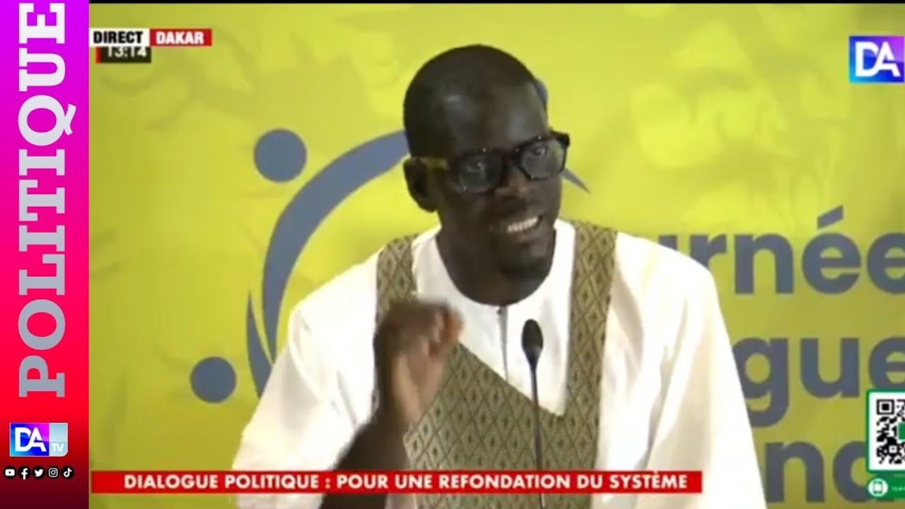 Dialogue National: Ndongo D du groupe «  Daara J Family » demande une vulgarisation du statut de l’a