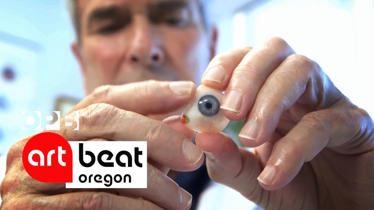 Hand-Painted Prosthetic Eyes | Oregon Art Beat