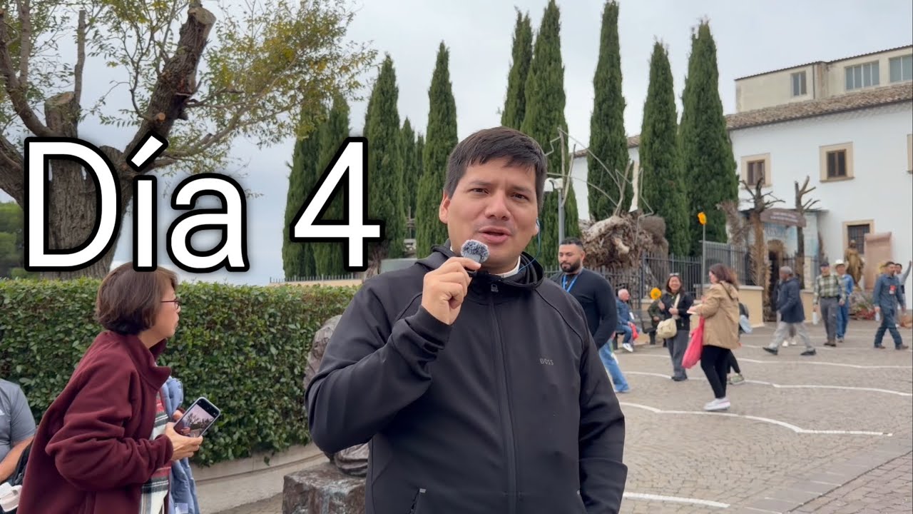 Padre Pío San Giovanni Rotondo un día con el ✅ Padre Marcos Galvis 