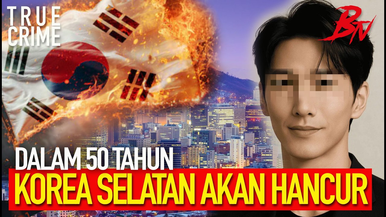 SAAT KEHANCURAN KOREA SELATAN MUNGKIN AKAN TIBA