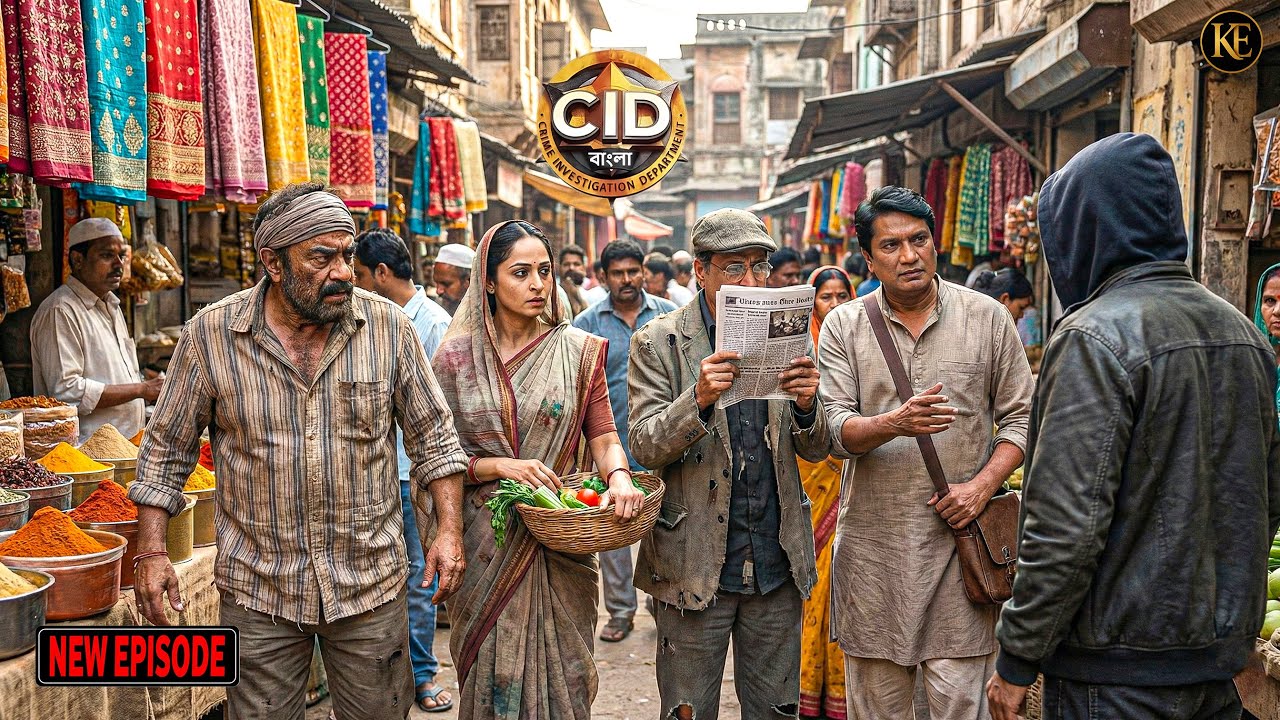 “বেশ বদলে বাংলার বাজারে পৌঁছালো সিআইডি টিম।” || CID Bangla || নতুন পর্ব ২০২৬