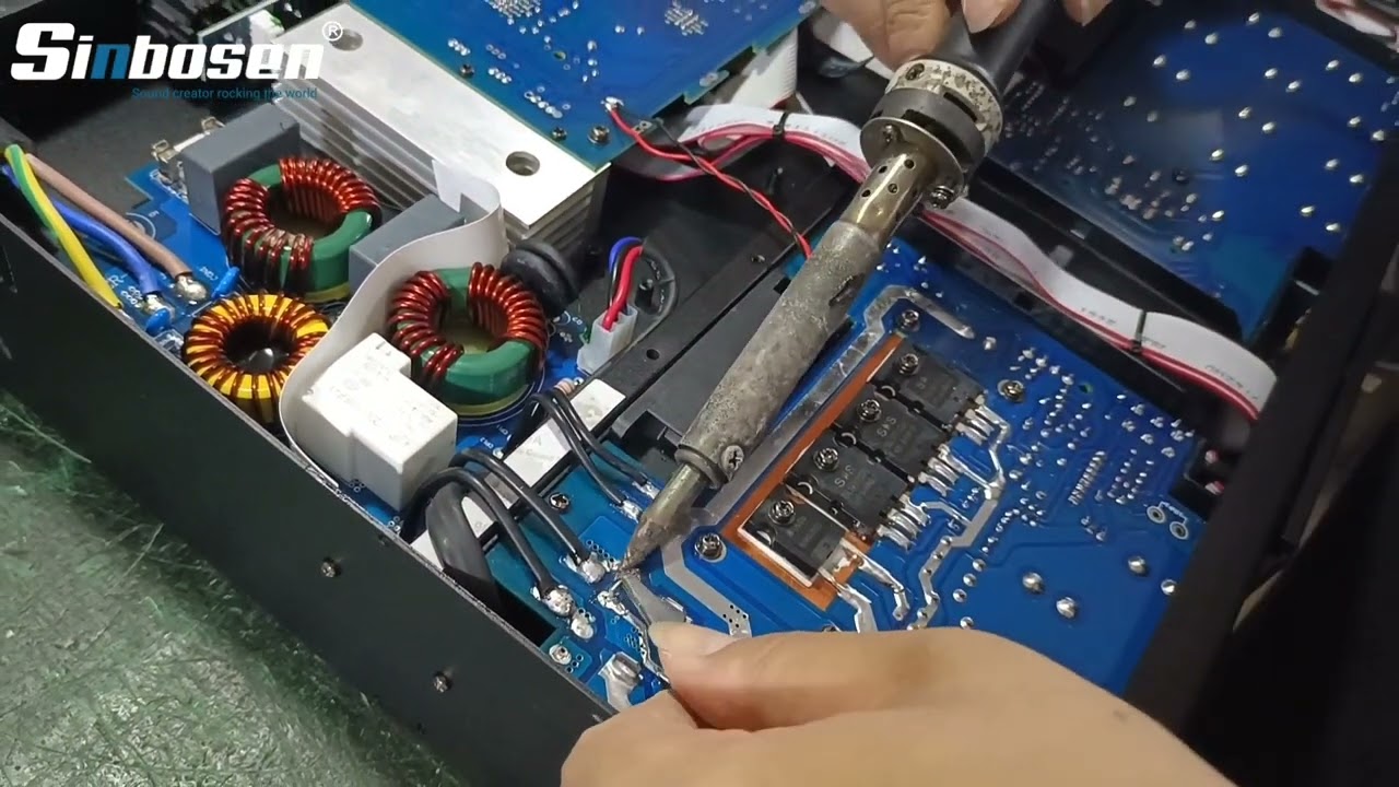 How to change the voltage of the amplifier from 110V to 220V? (Take DS-10Q as an example.)