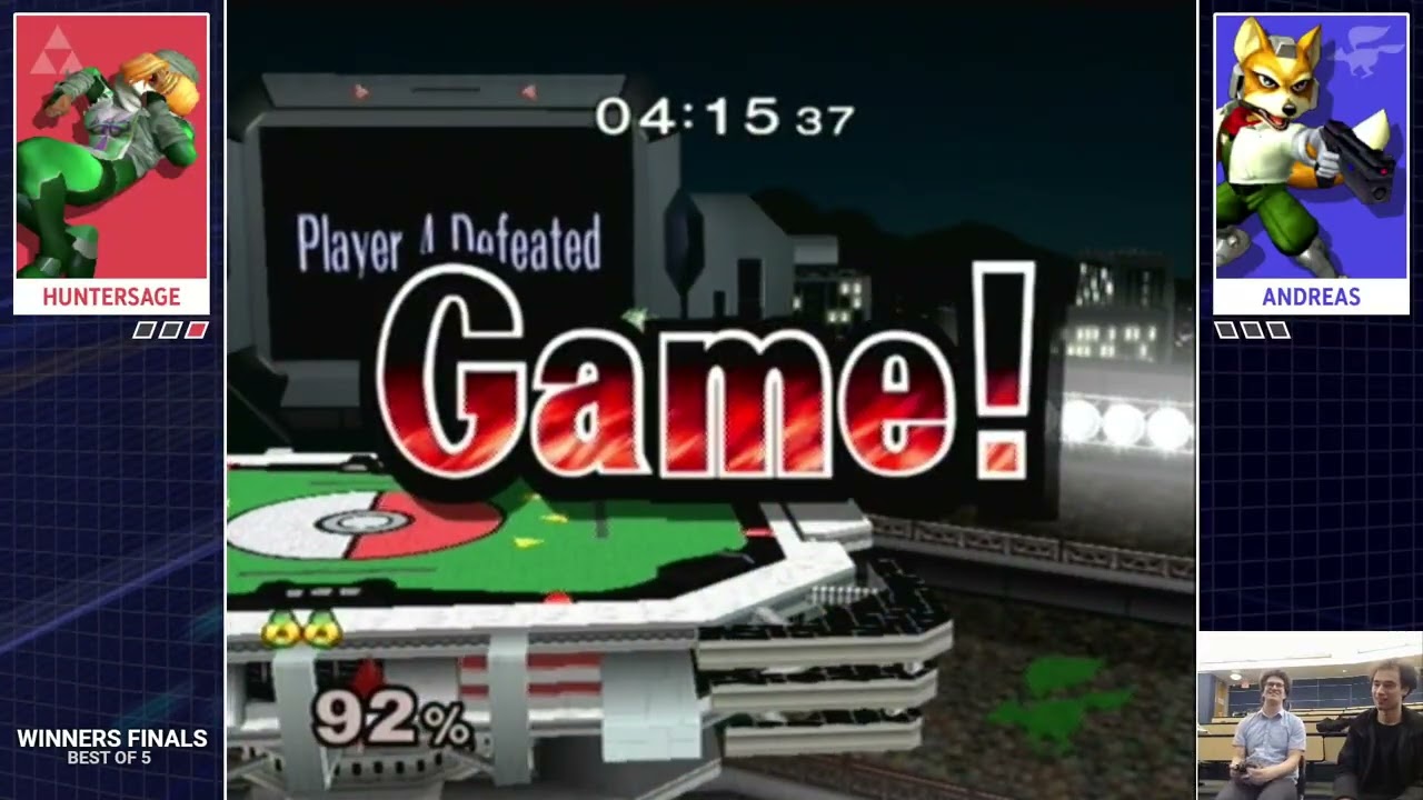 UVic February Monthly 2026 - Sage (Sheik) Vs Andreas (Fox) - Winners Finals