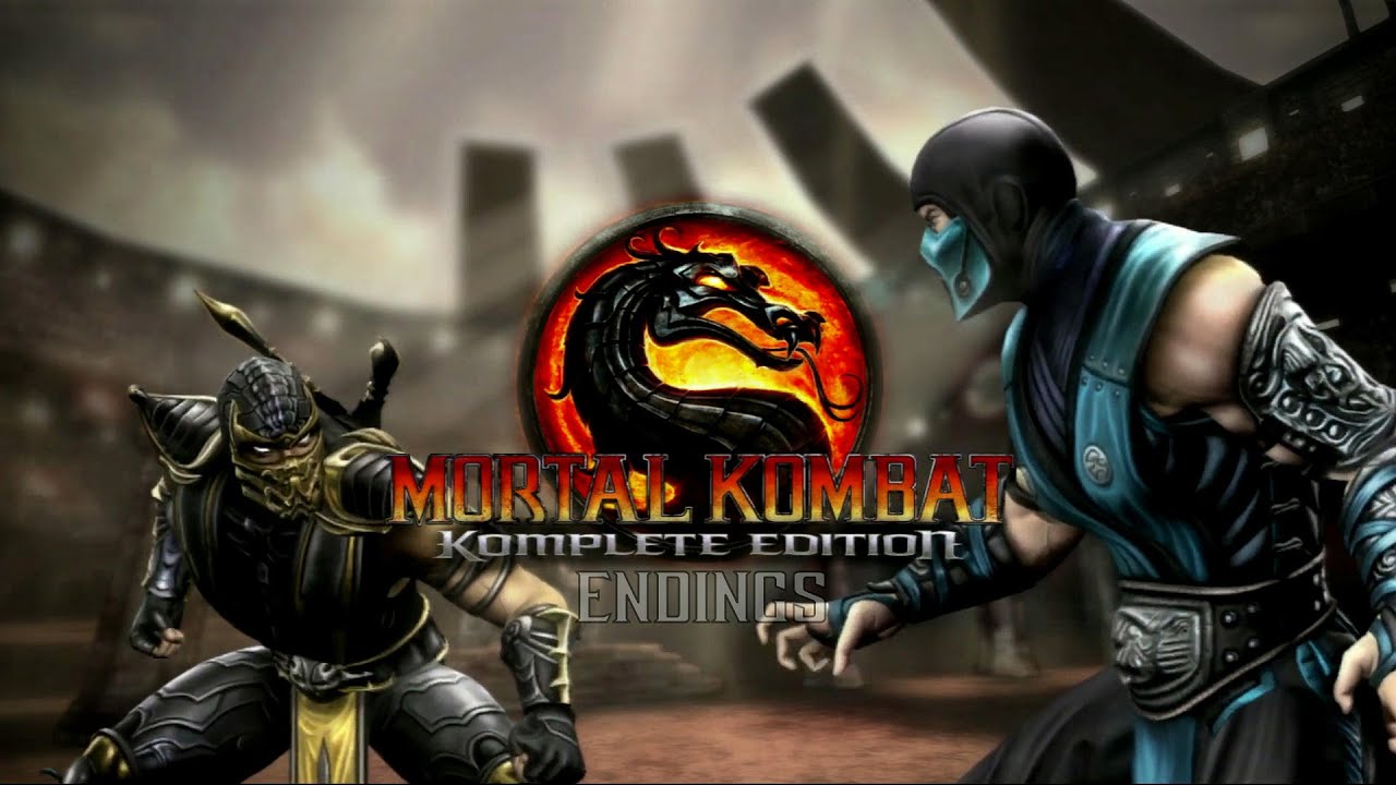 Mortal Kombat (2011) - Endings