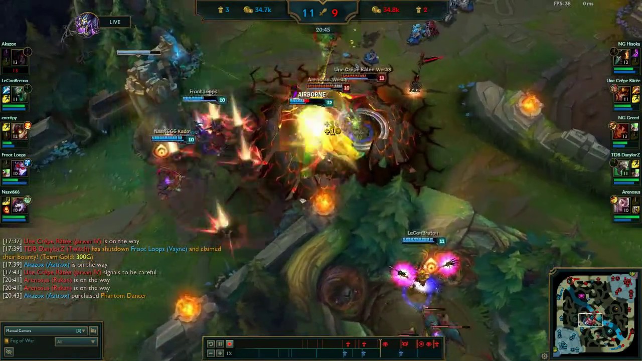 Diamond Rakan Game Montage 7.20