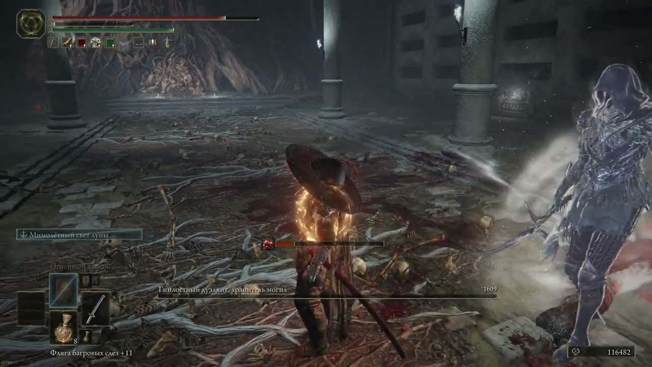 Elden Ring - Black Knife Tiche Ashes +10 #short