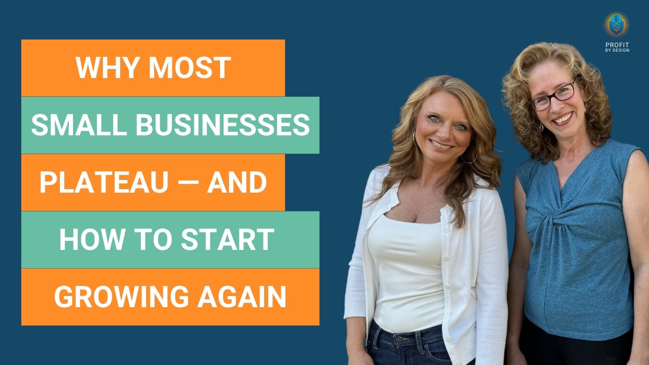 Why Most Small Businesses Plateau  - And How to Start Growing Again