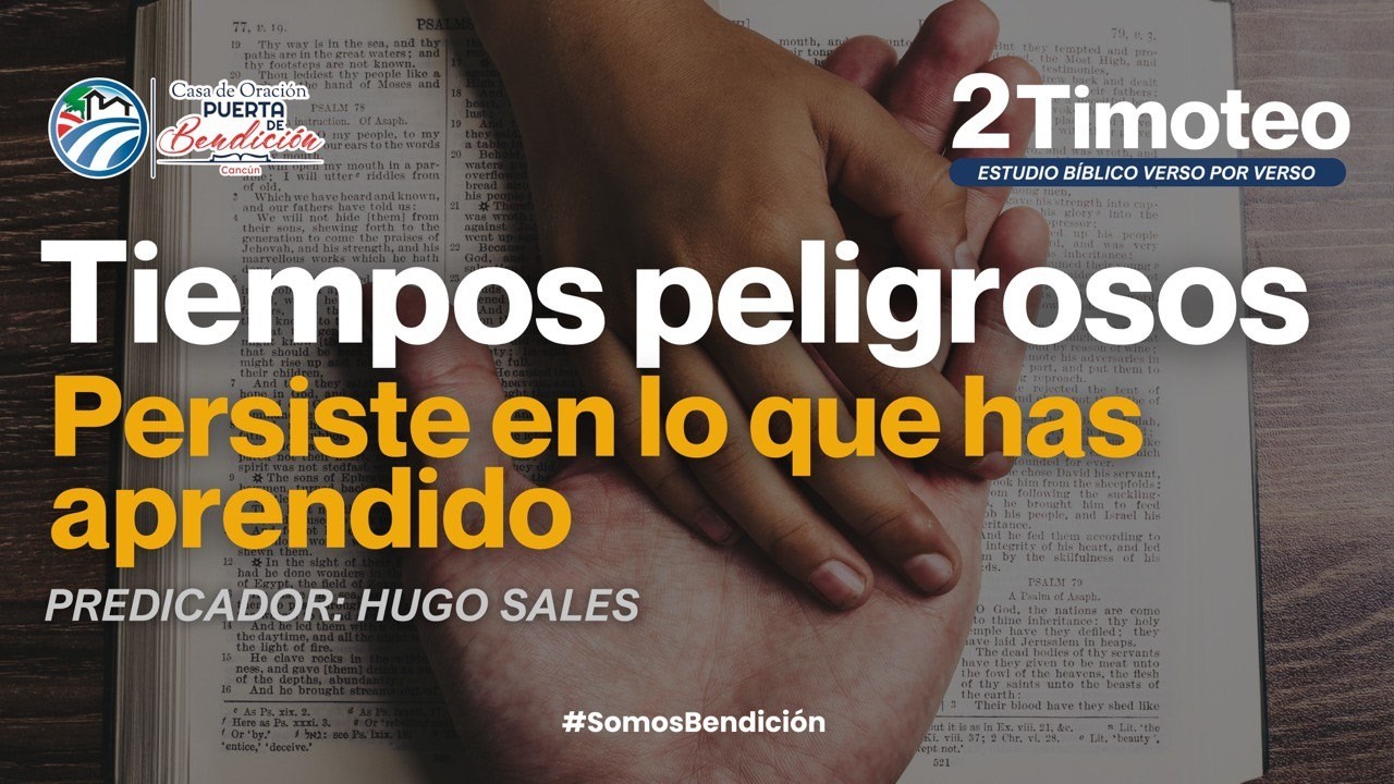 Reunión 05 de marzo del 2026 - 07:00 p.m. | Discipulado | #casadeoración #cancún