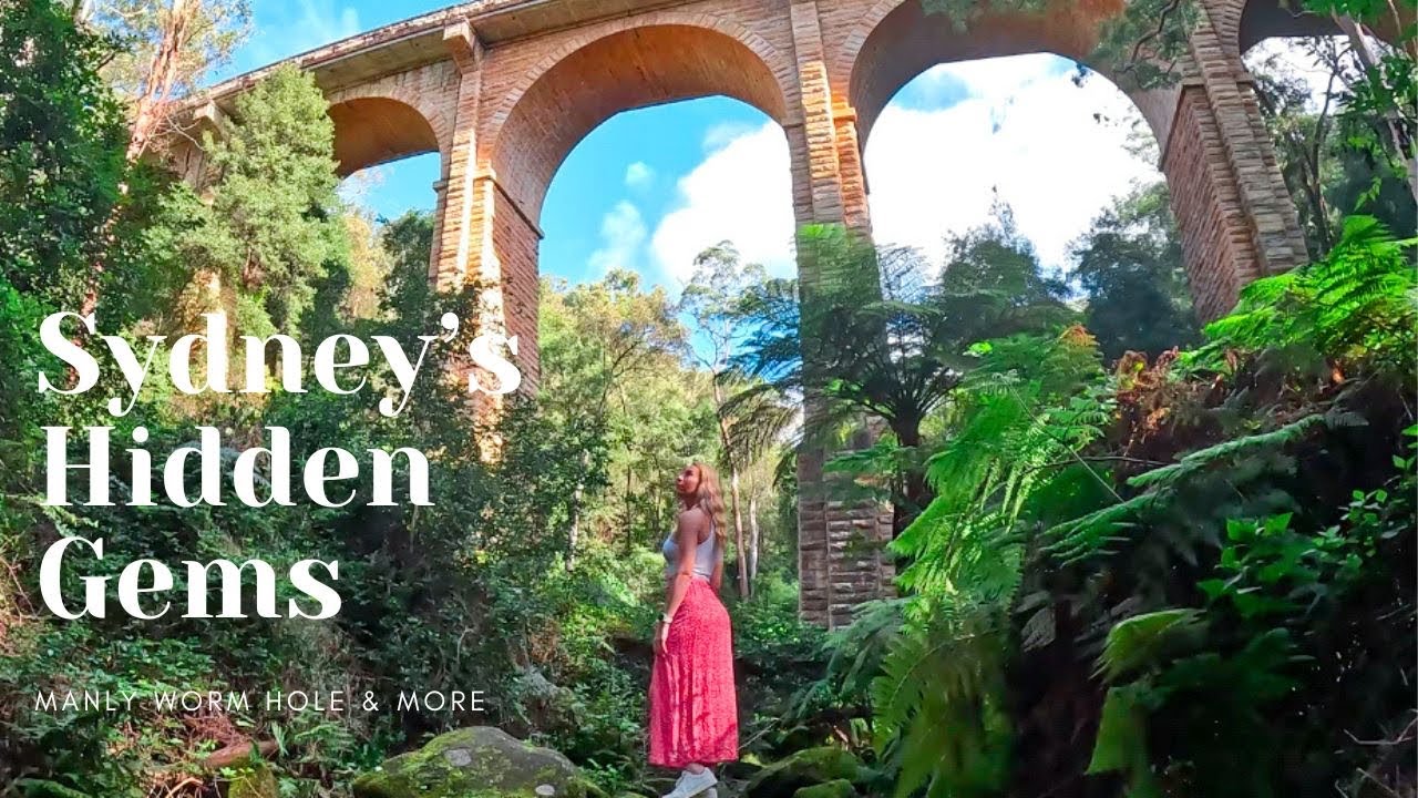 SYDNEY’S HIDDEN GEMS 🤫 - Man-made wormhole, sea caves & historical bridges !