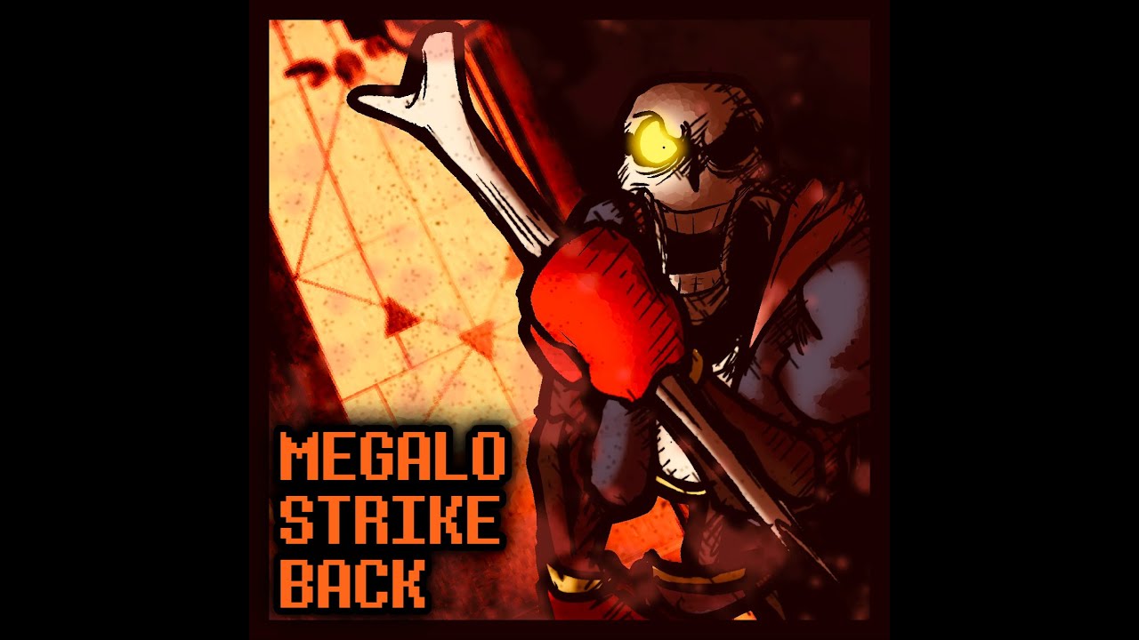 [UNDERTALE : DISBELIEF] MEGALO STRIKE BACK (HARD MODE)