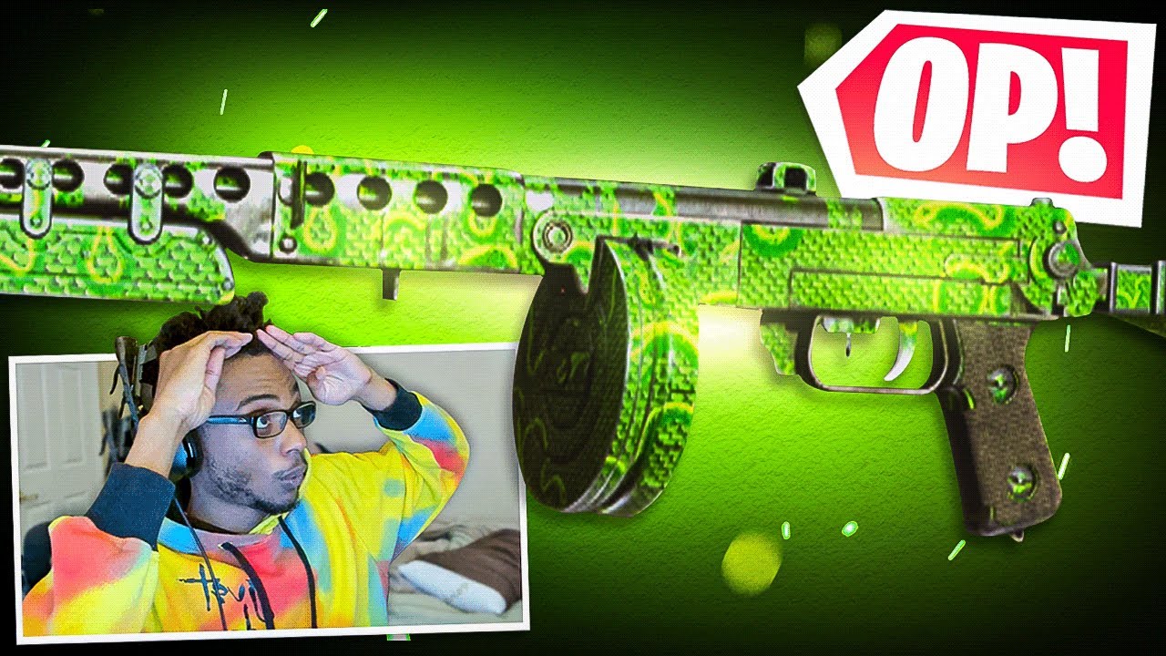 *NEW* PPSH BUFF 😈 NOW BETTER THAN MP40! (Best PPSH Class Setup) - Vanguard Season 3